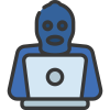 Robber icon