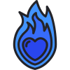 fire love icon