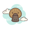 ornithorynque icon