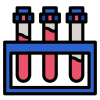 Test Tubes icon