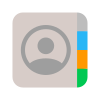 contacts-apple icon