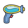 pistola de agua icon