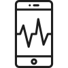 Cardiogram icon