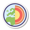 地球内部のコア icon