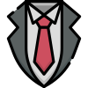 Corbata icon