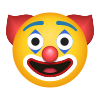 Лицо клоуна icon