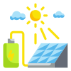 Solar Cell icon