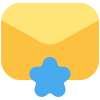 Favorite Mail icon