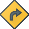 Right Turn icon