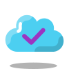 Cloud überprüft icon