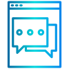 Online Chat icon