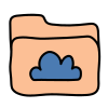 dossier cloud icon