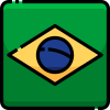 Brazil Flag icon