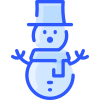 Boneco de neve icon