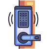 Digital Handle Door icon