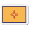 Флаг штата Нью-Мексико icon