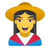 Bolivian Girl icon