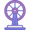 hamster wheel icon