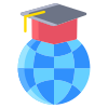 Graduation icon