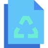 external-Recycle-Paper-ecology-beshi-flat-kerismaker icon