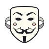 Masque anonyme icon