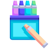 Crayon icon