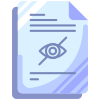 Hide File icon