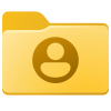 Папка пользователя icon