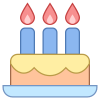 Cumpleaños icon