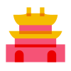 Tiananmen icon