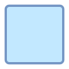 Unausgefüllte Checkbox icon