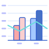 Gráfico de barras icon