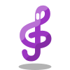 Treble Clef icon