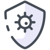 Coronavirus Shield icon