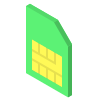 Tarjeta SIM icon