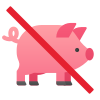 No Pork icon
