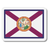 Флаг штата Флорида icon