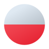 Polônia-circular icon