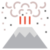 Erupt icon