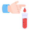 Blood Sample icon