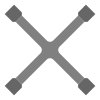 Cross icon