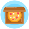 Pizza Box icon