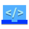 Laptop Coding icon