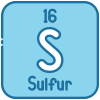 Sulfur icon