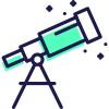 Telescopio icon