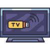 USB TV icon