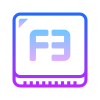 F3 Key icon