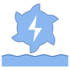 Hydro-électrique icon