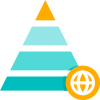 Pyramid icon