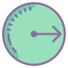 Radius icon